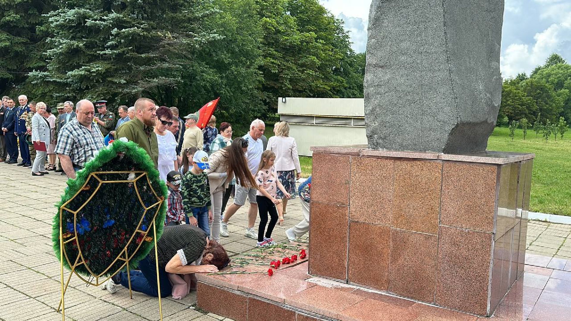 Руза, ЦВТ имени Лиходея, день ветеранов боевых действий, герой России,