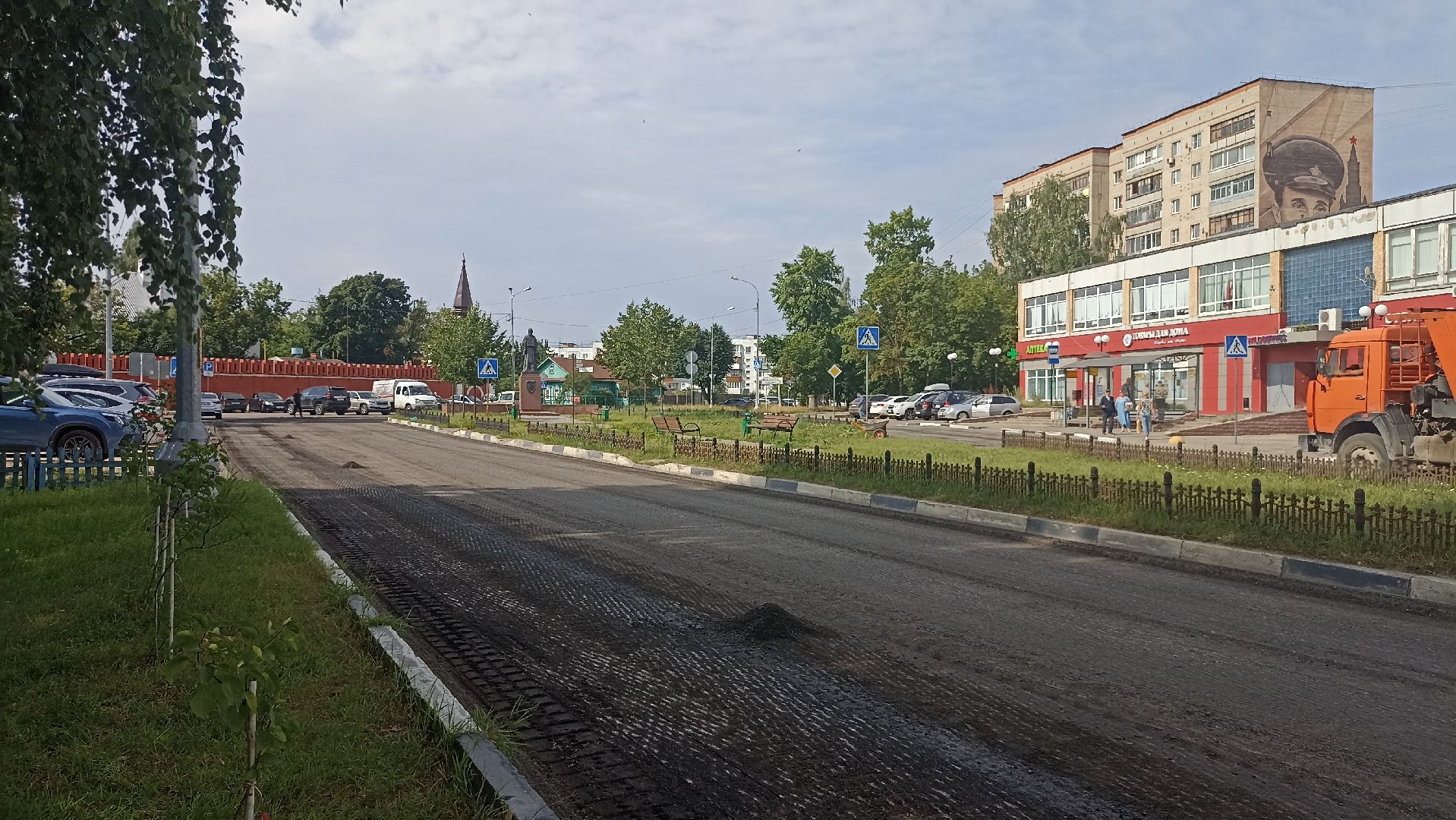 Серпухов, Подмосковье, благоустройство, ремонт дороги, губернатор