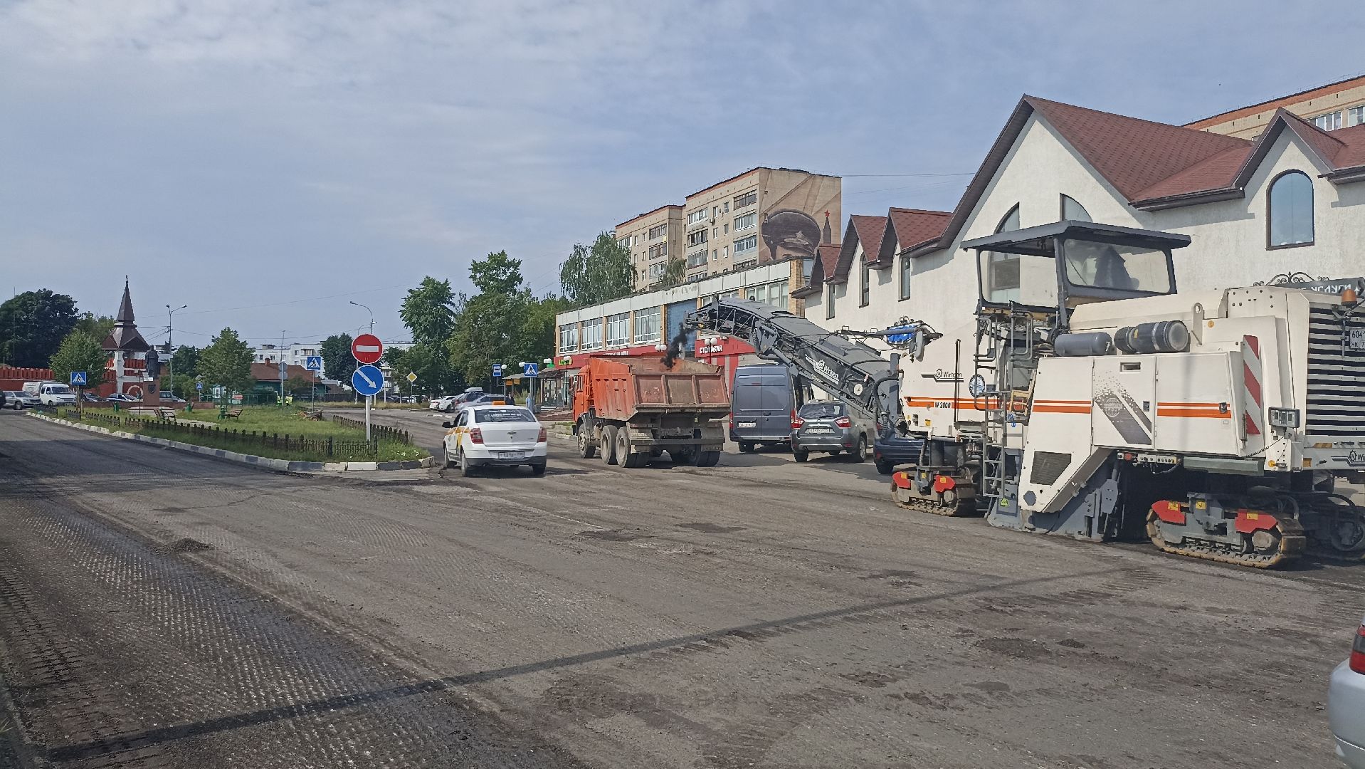 Серпухов, Подмосковье, благоустройство, ремонт дороги, губернатор