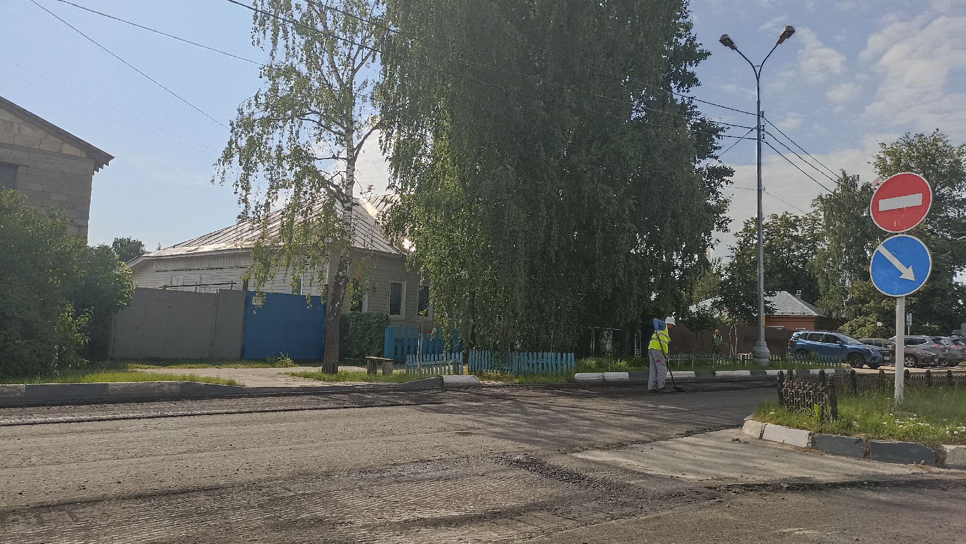 Серпухов, Подмосковье, благоустройство, ремонт дороги, губернатор