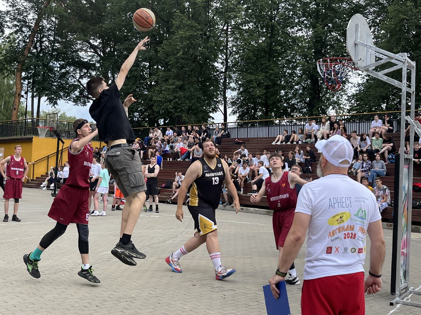 Наро-Фоминск, стритбол, легенды улиц 2023, баскетбол, спорт Подмосковья, Наро -Фоминский городской округ
