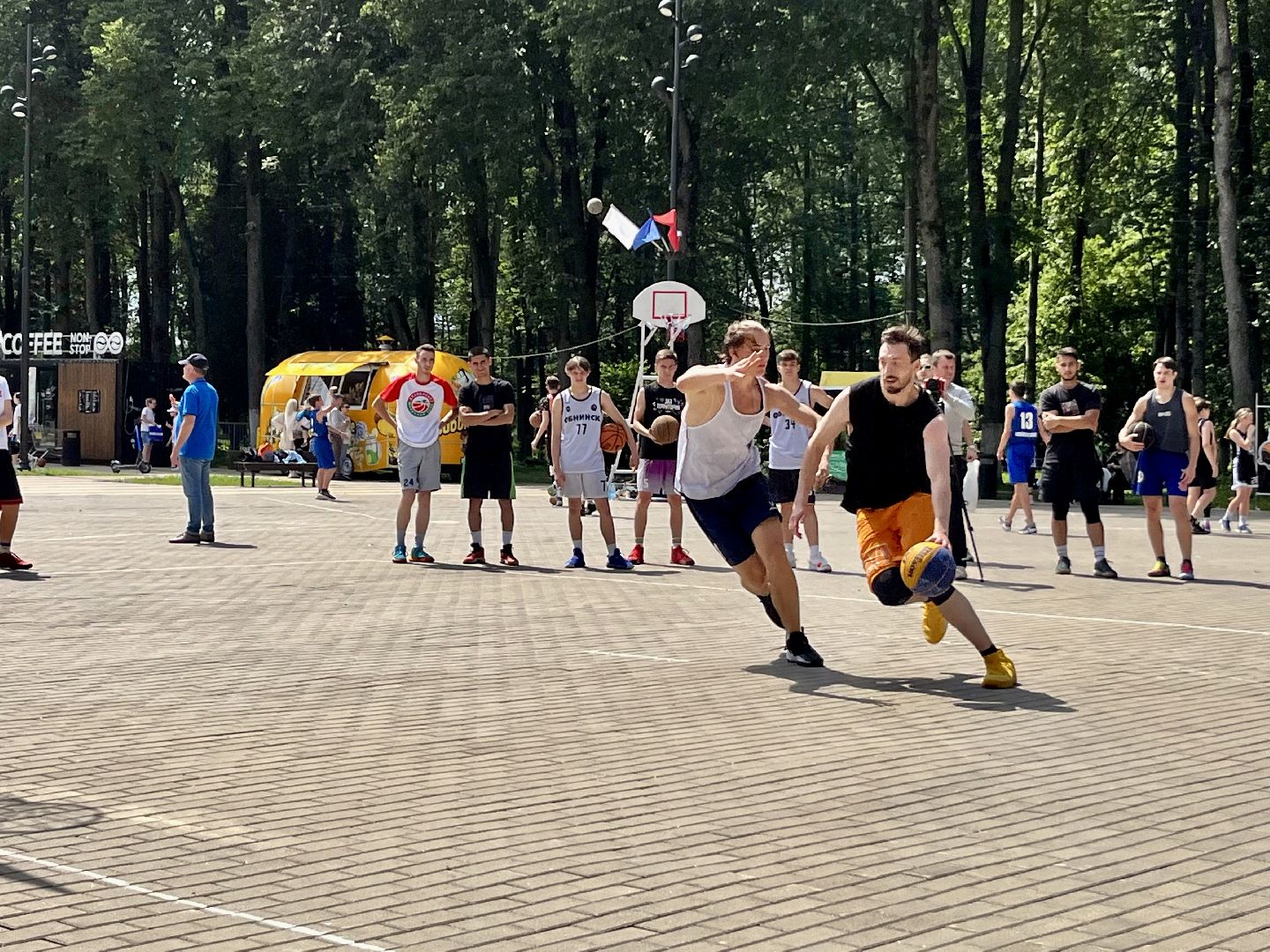 Наро-Фоминск, стритбол, легенды улиц 2023, баскетбол, спорт Подмосковья, Наро -Фоминский городской округ