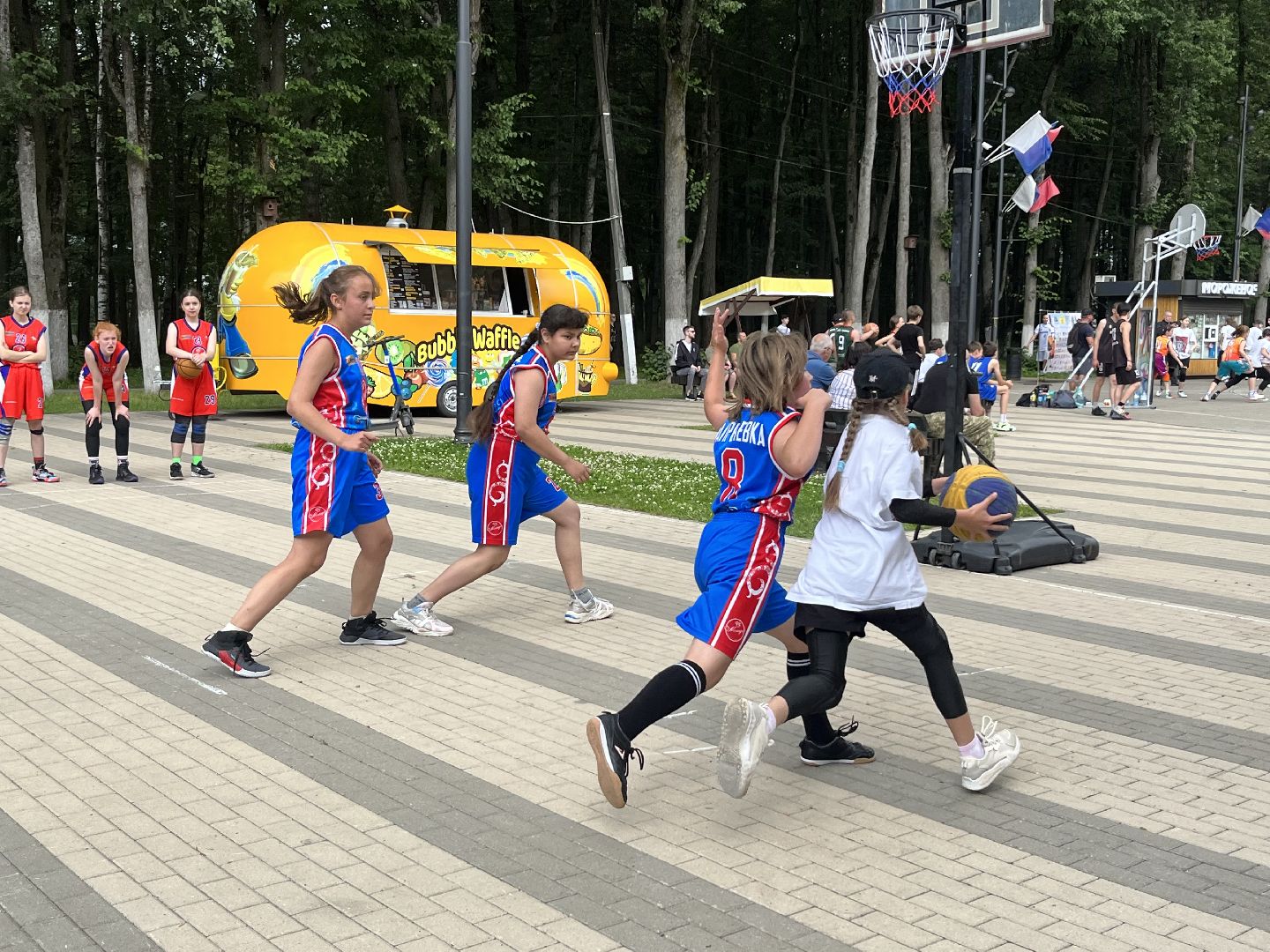 Наро-Фоминск, стритбол, легенды улиц 2023, баскетбол, спорт Подмосковья, Наро -Фоминский городской округ