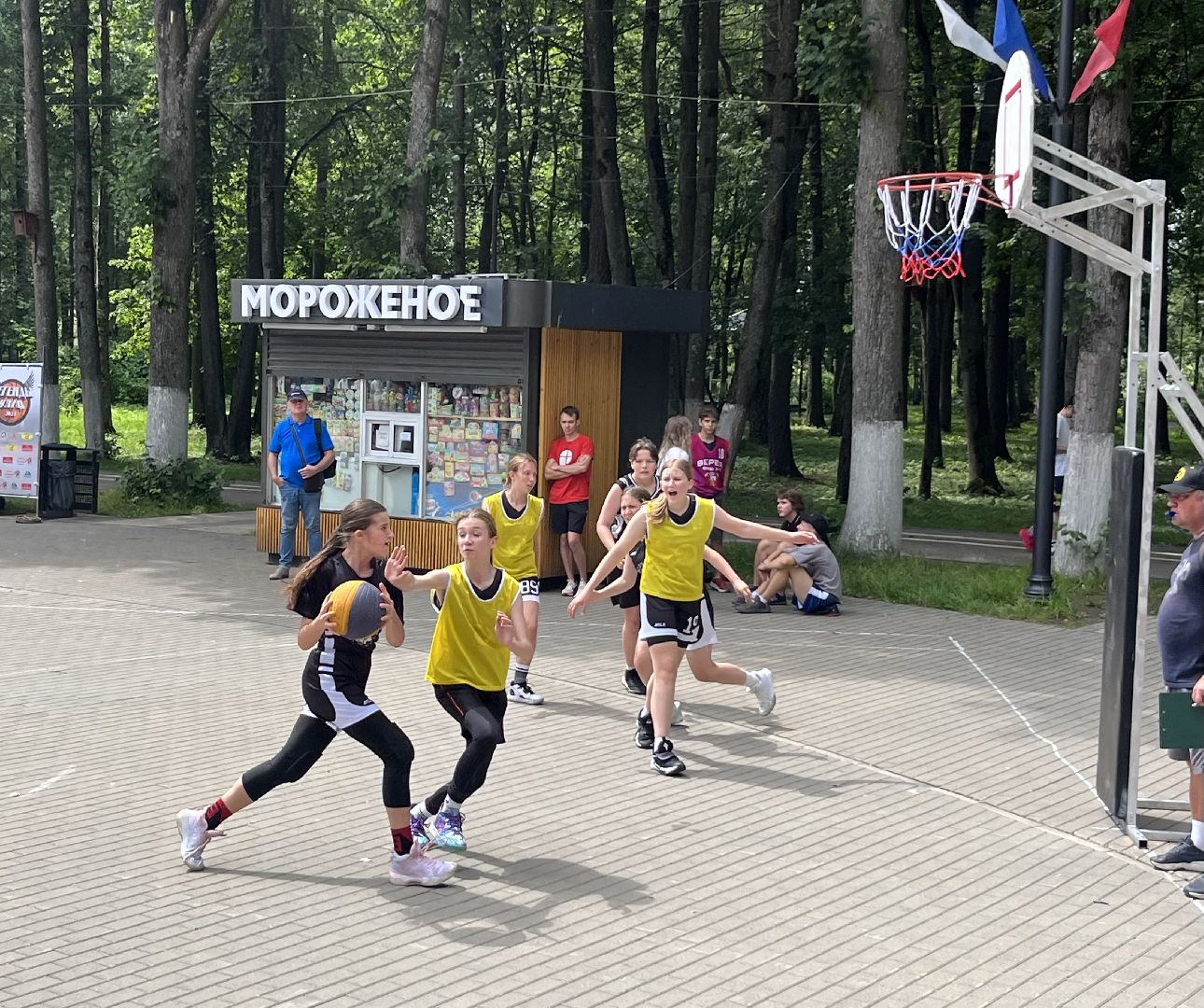 Наро-Фоминск, стритбол, легенды улиц 2023, баскетбол, спорт Подмосковья, Наро -Фоминский городской округ