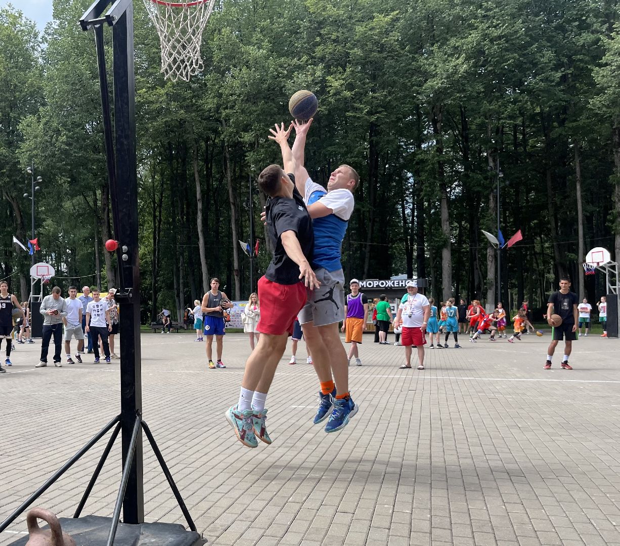 Наро-Фоминск, стритбол, легенды улиц 2023, баскетбол, спорт Подмосковья, Наро -Фоминский городской округ