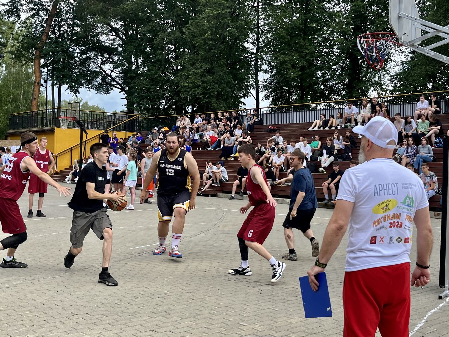 Наро-Фоминск, стритбол, легенды улиц 2023, баскетбол, спорт Подмосковья, Наро -Фоминский городской округ