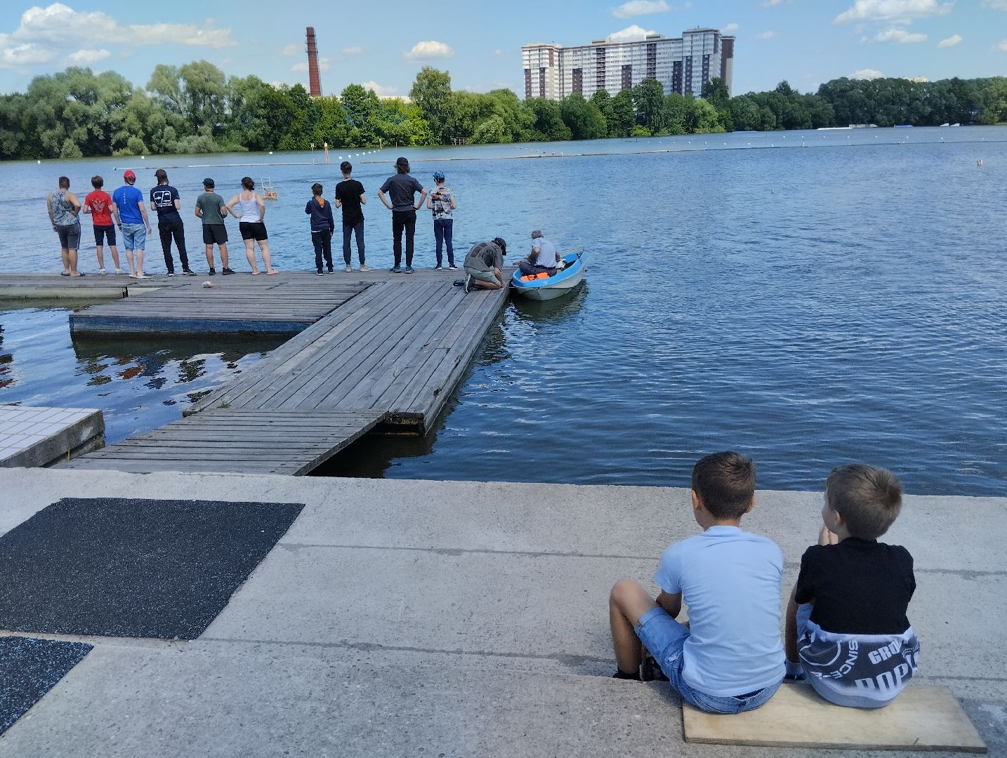 Судомоделизм, чемпионат, соревнования, Старая Купавна, Богородский городской округ