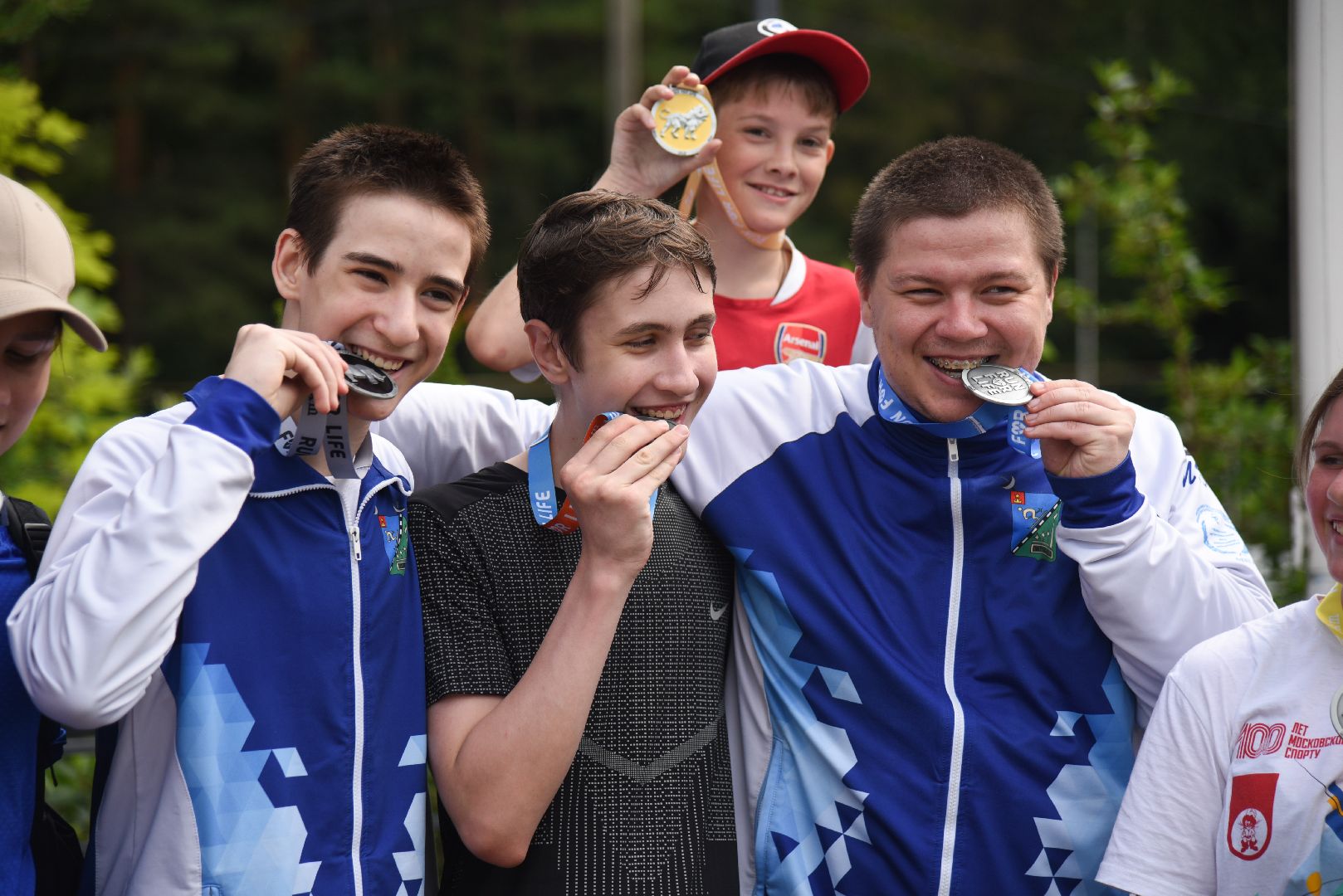 Химки, спорт, благотворительность