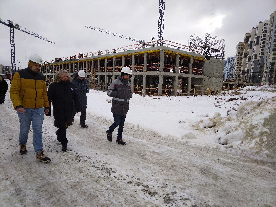 Строительство, Образование, Благоустройство, Школа