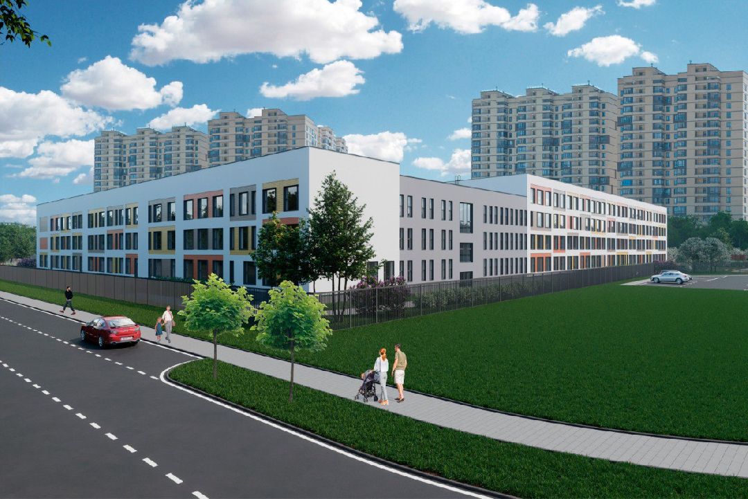 Строительство, Образование, Благоустройство, Школа