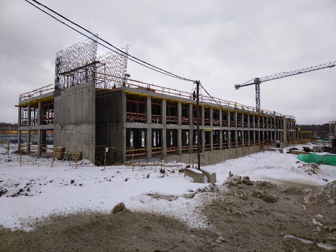 Строительство, Образование, Благоустройство, Школа