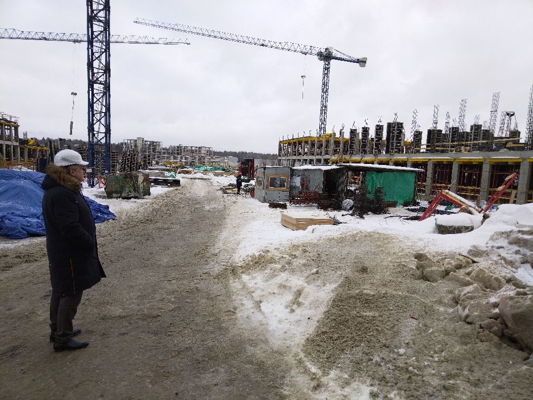 Строительство, Образование, Благоустройство, Школа