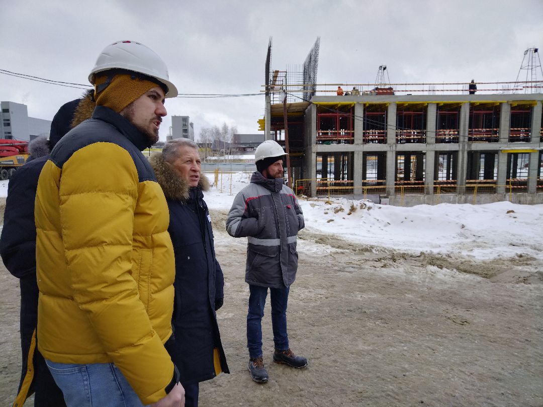 Строительство, Образование, Благоустройство, Школа