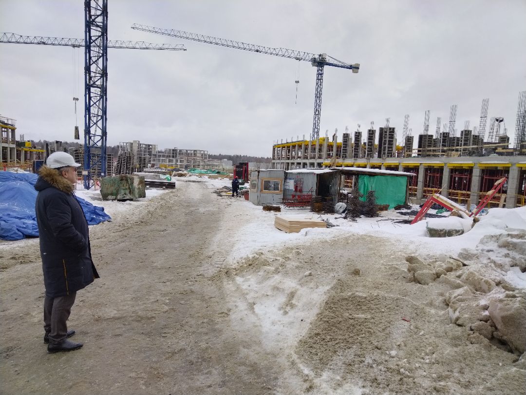 Строительство, Образование, Благоустройство, Школа