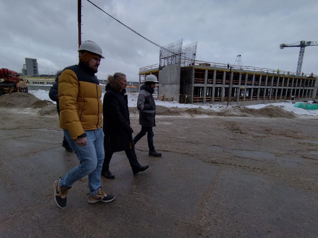 Строительство, Образование, Благоустройство, Школа