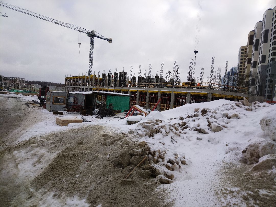 Строительство, Образование, Благоустройство, Школа