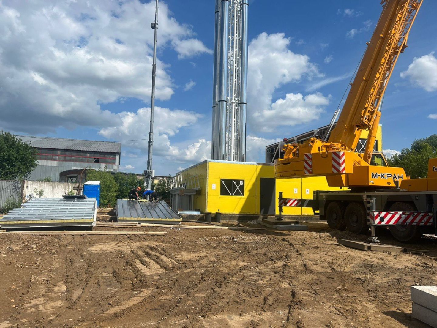 Подольск, котельная, строительство, программа губернатора, тепло