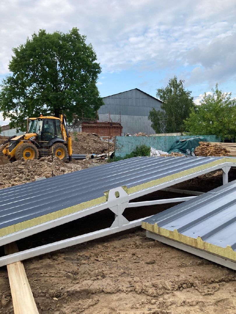 Подольск, котельная, строительство, программа губернатора, тепло