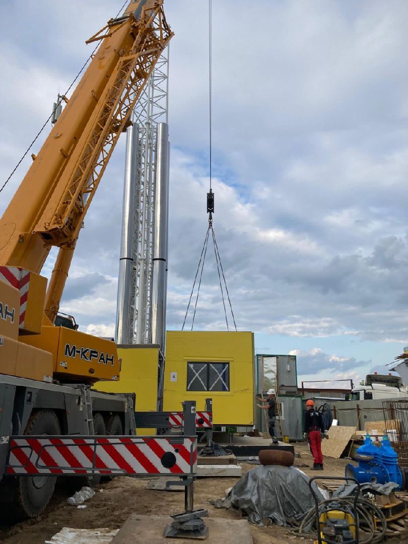 Подольск, котельная, строительство, программа губернатора, тепло