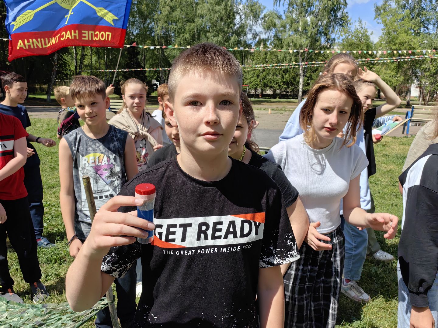 Сетка, игра, лагерь, спорт