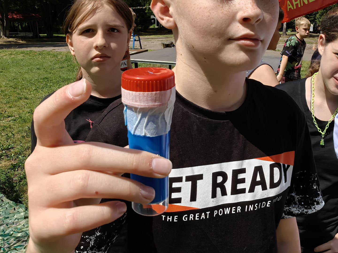 Сетка, игра, лагерь, спорт