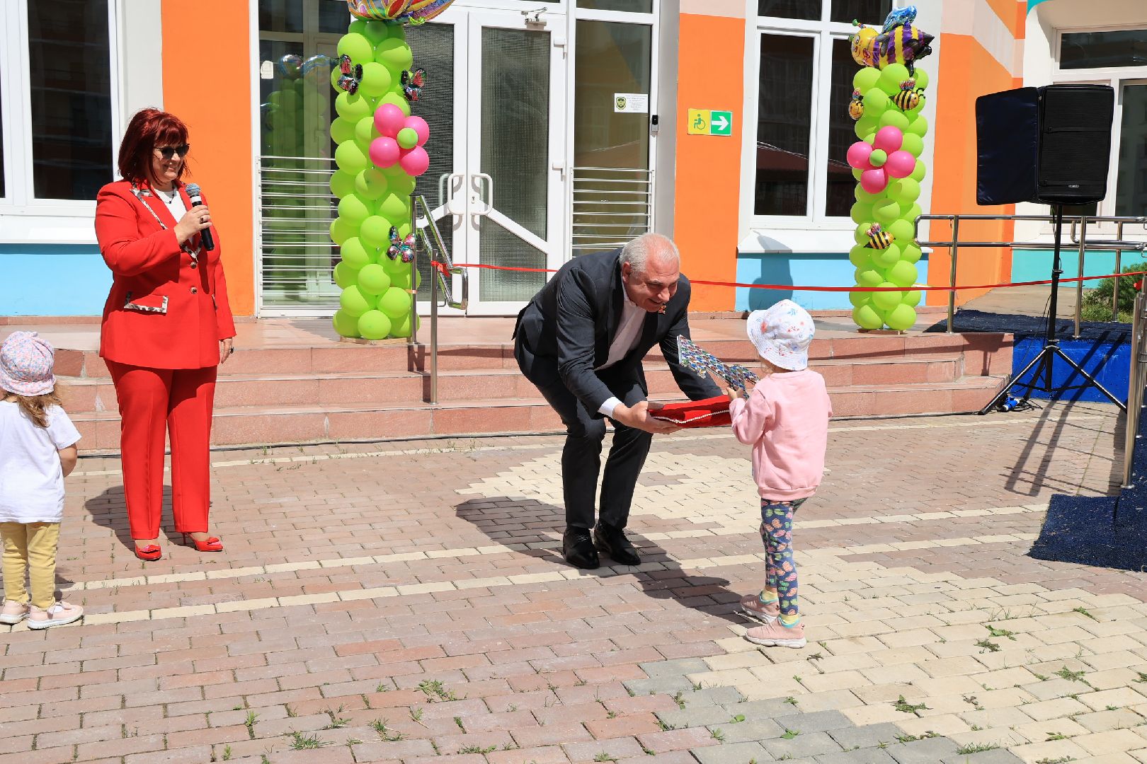 дети, новый детский сад, Дзержинский