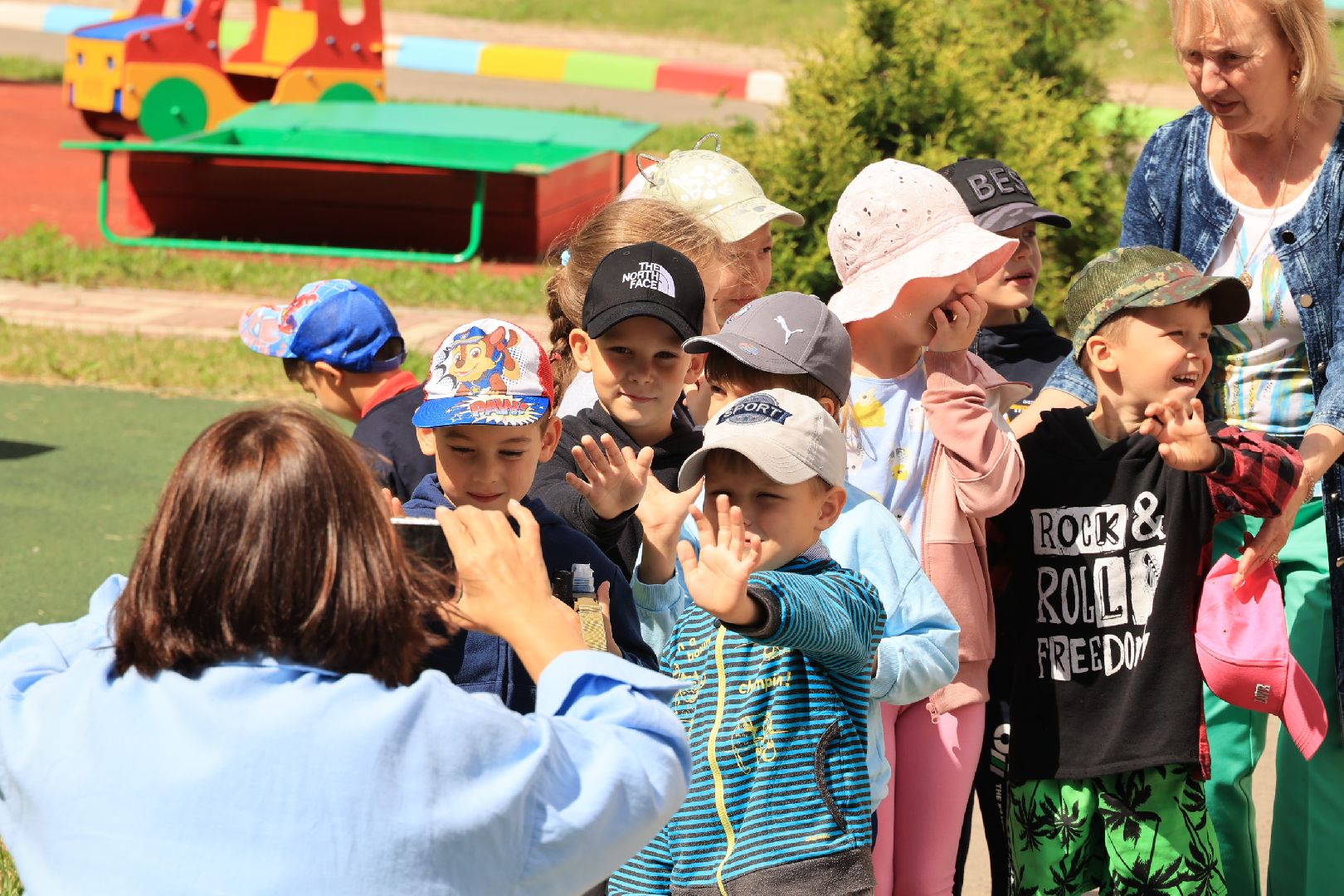 дети, новый детский сад, Дзержинский