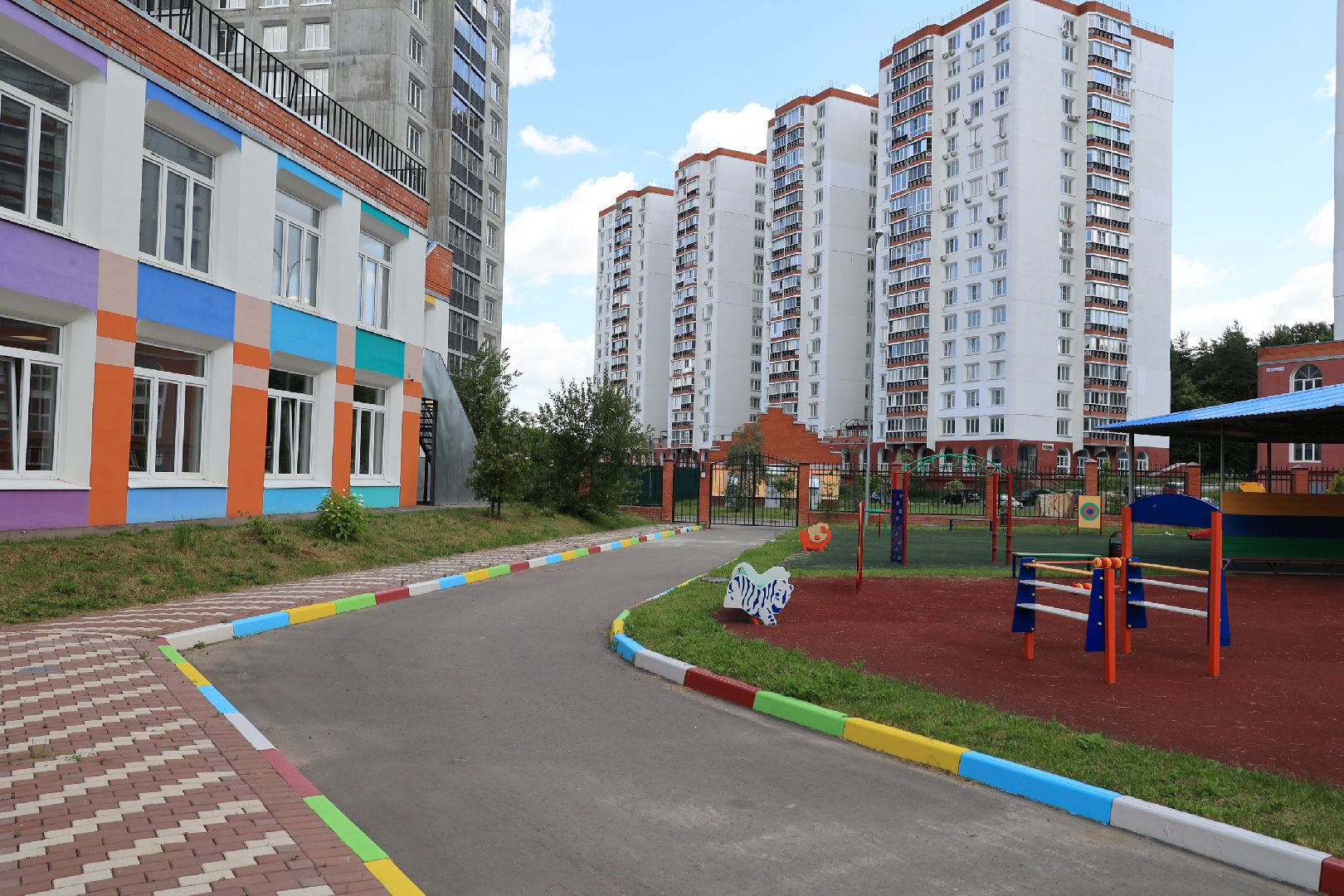 дети, новый детский сад, Дзержинский