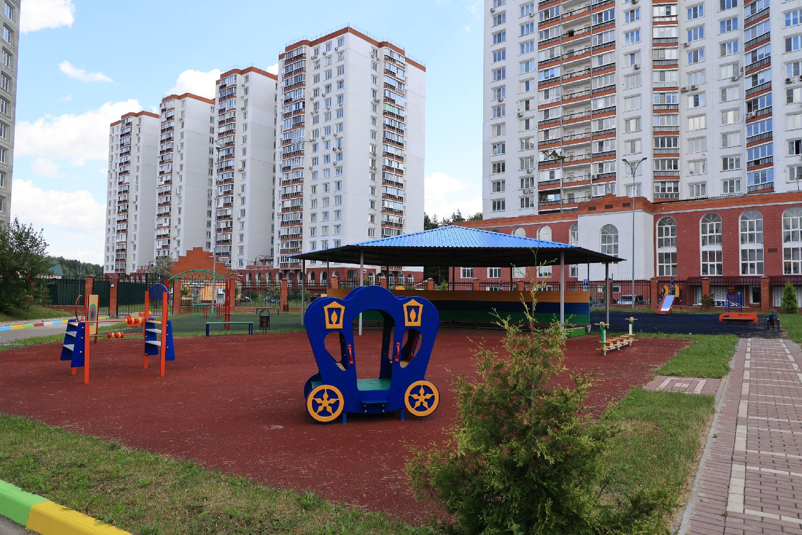 дети, новый детский сад, Дзержинский