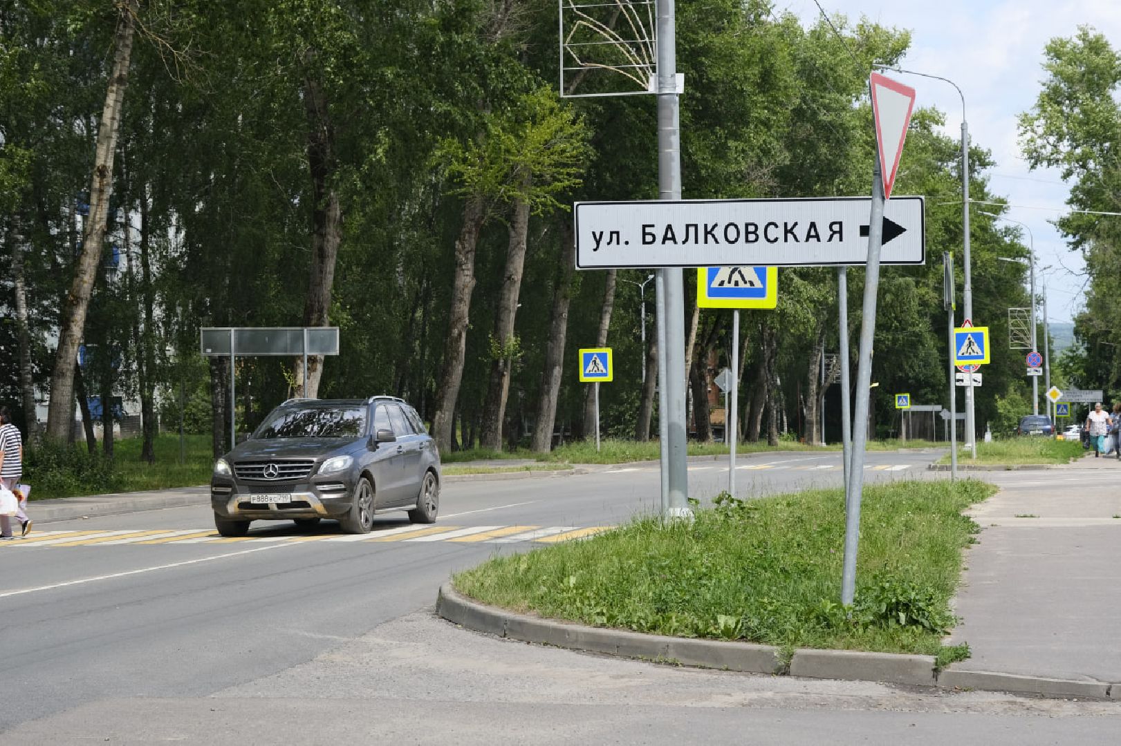 Пущино, дороги