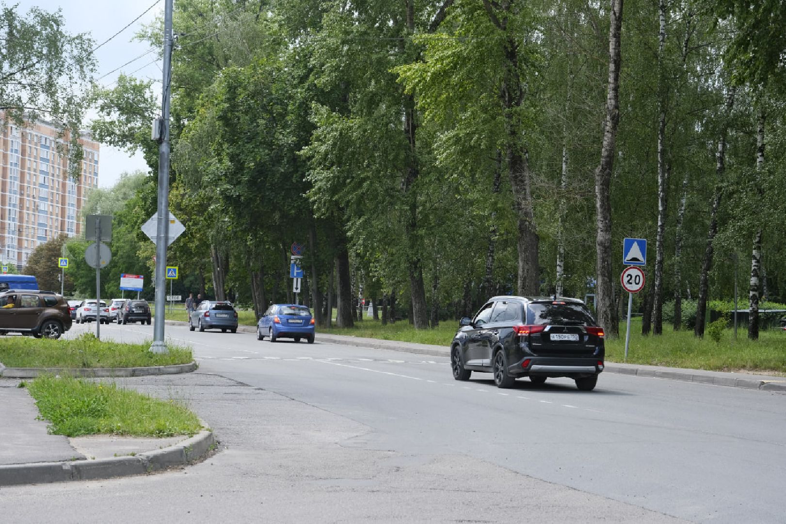 Пущино, дороги