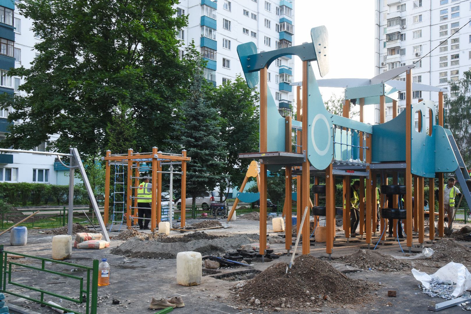 Химки, благоустройство, дети, площадка