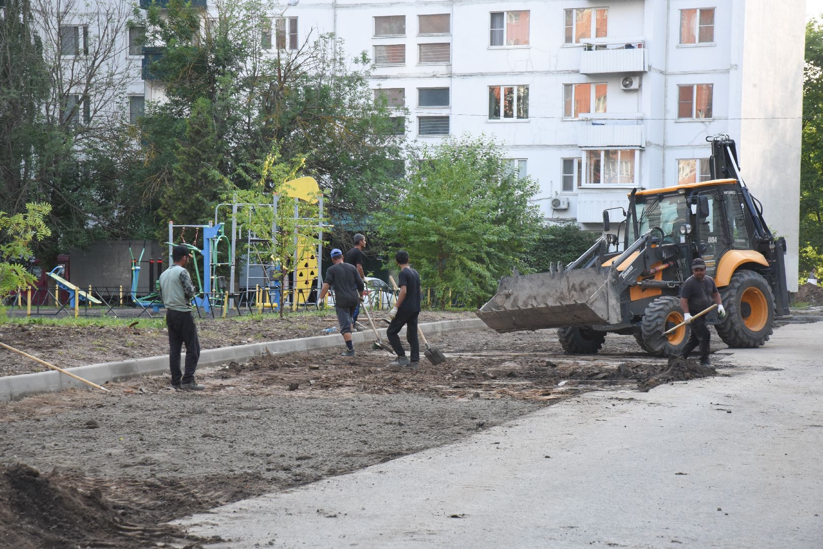 Химки, благоустройство, дети, площадка
