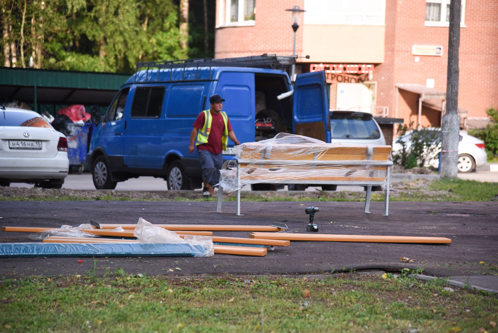 Химки, благоустройство, дети, площадка