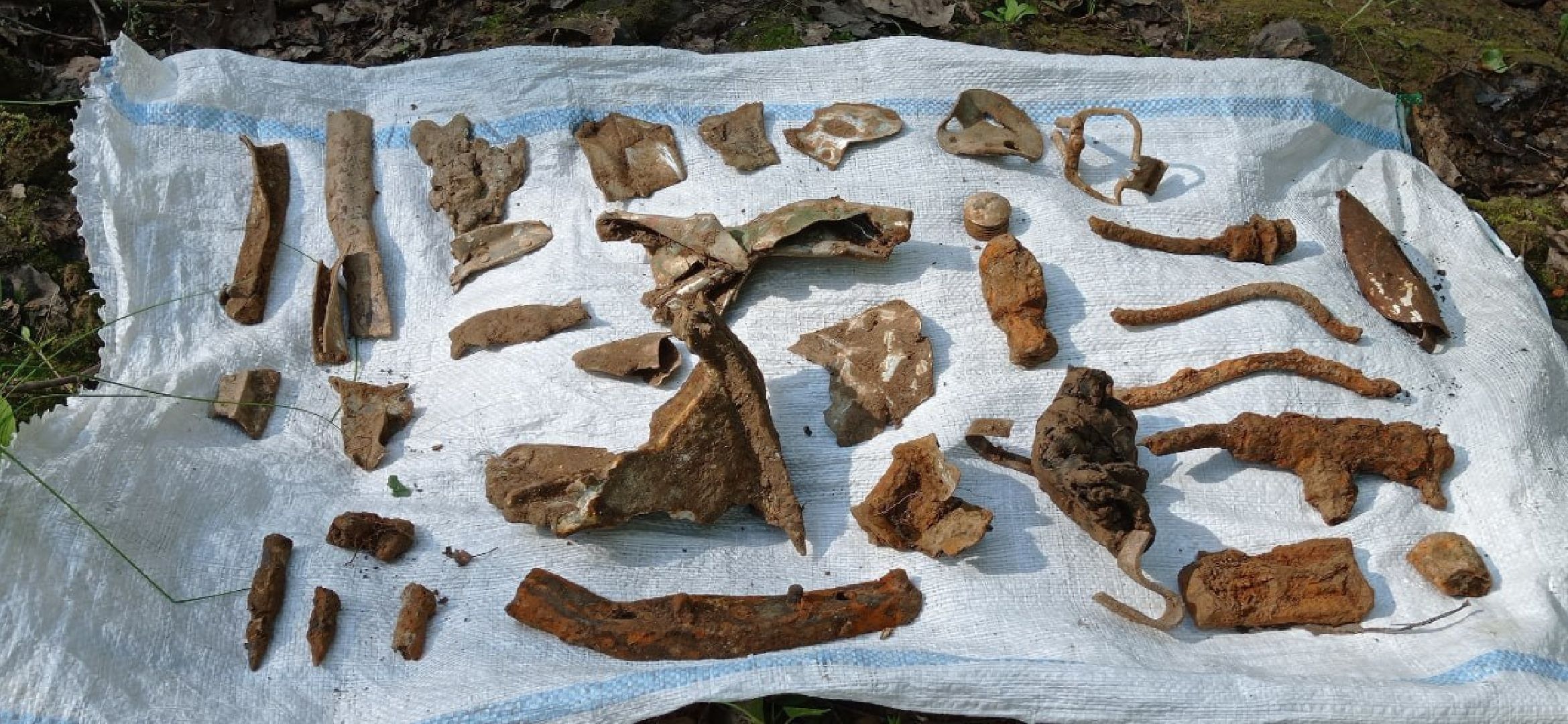 История,раскопки,война