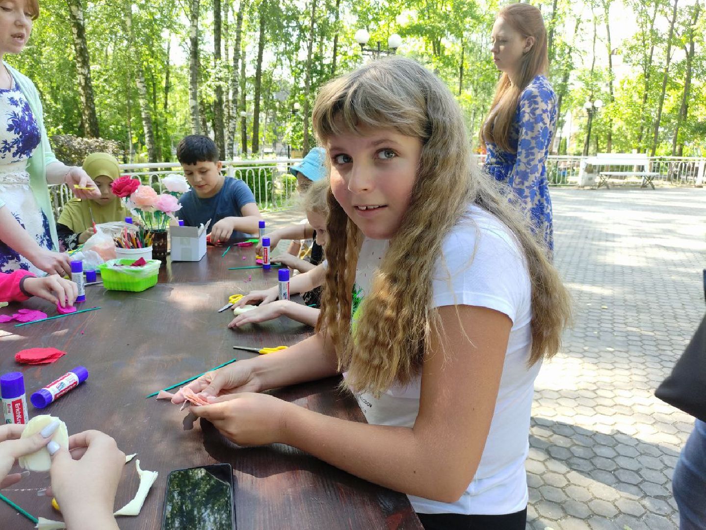 лыткарино, культура, библиотека, парк, мастер-класс,