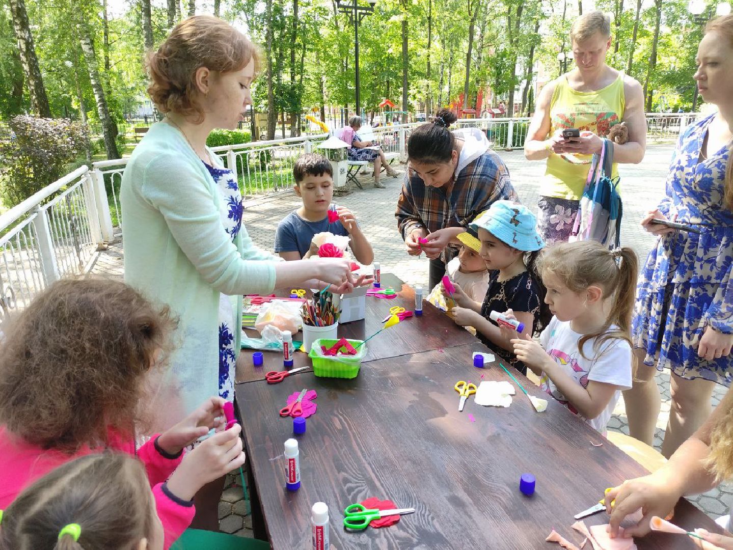 лыткарино, культура, библиотека, парк, мастер-класс,