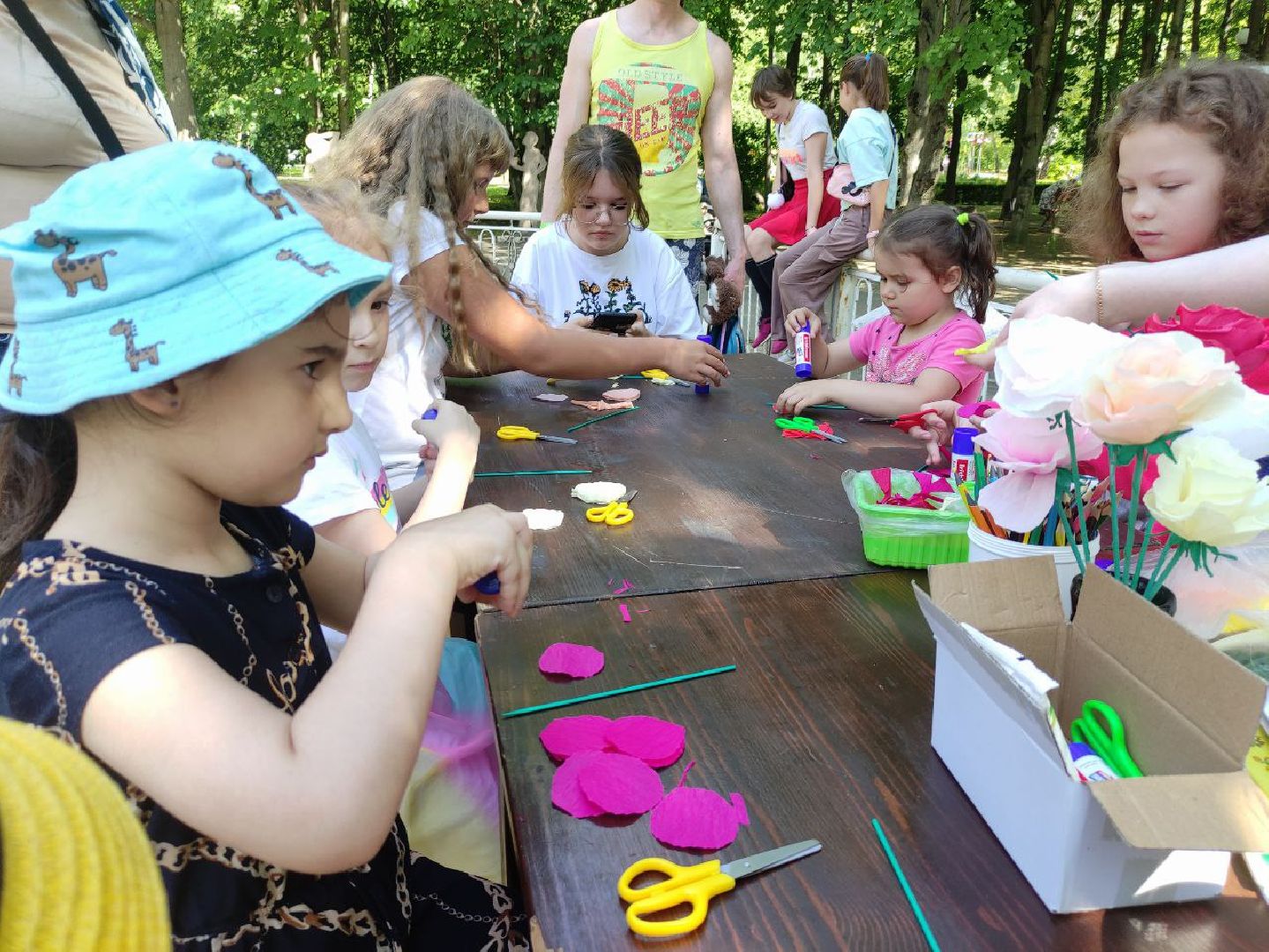 лыткарино, культура, библиотека, парк, мастер-класс,