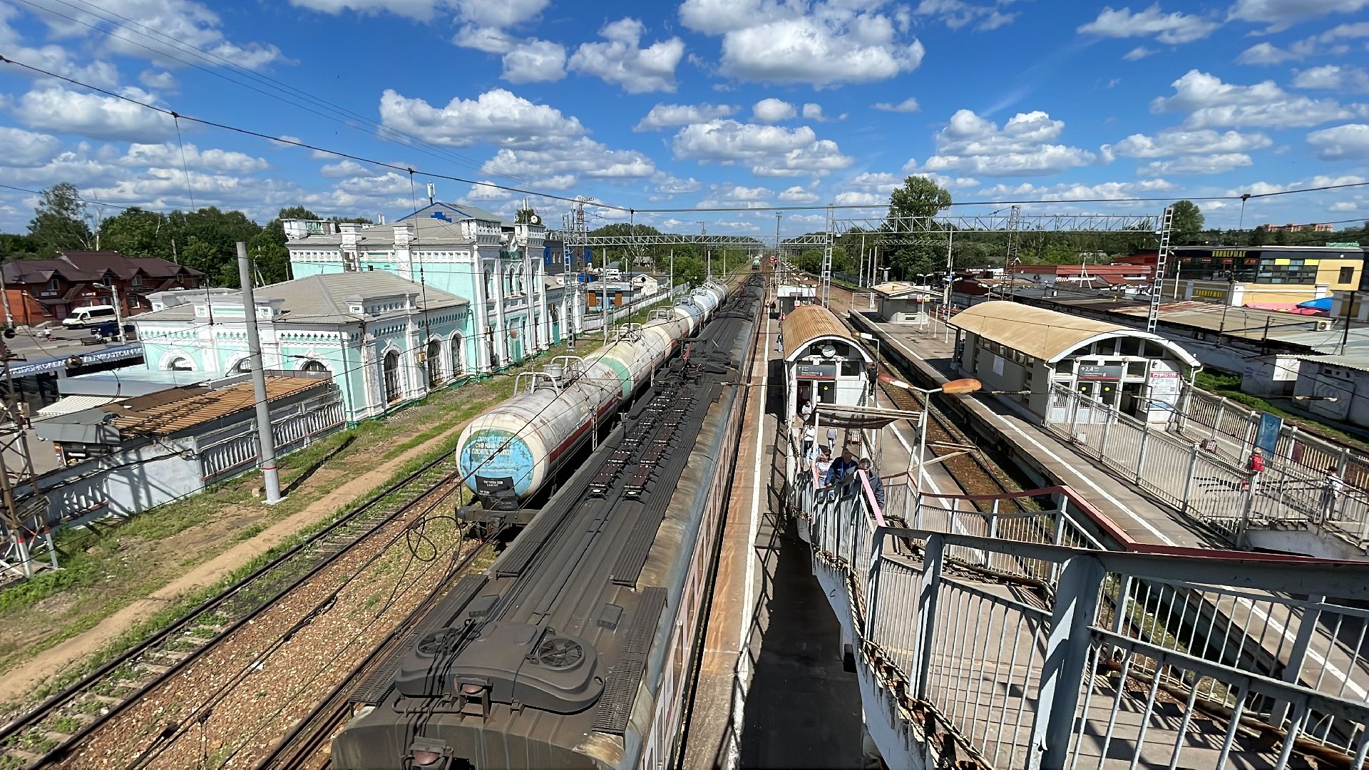 Голицыно, Одинцово, ремонт, станция, РЖД, ЦППК,