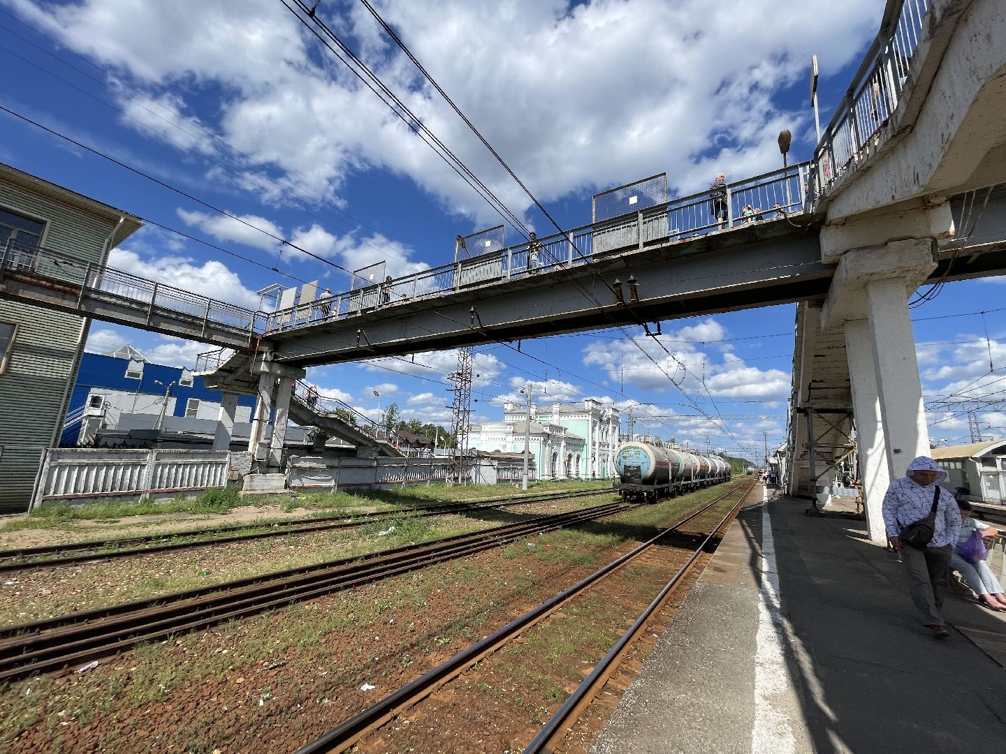 Голицыно, Одинцово, ремонт, станция, РЖД, ЦППК,