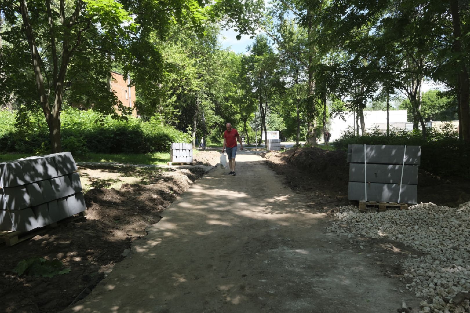 Пущино, благоустройство, дворы