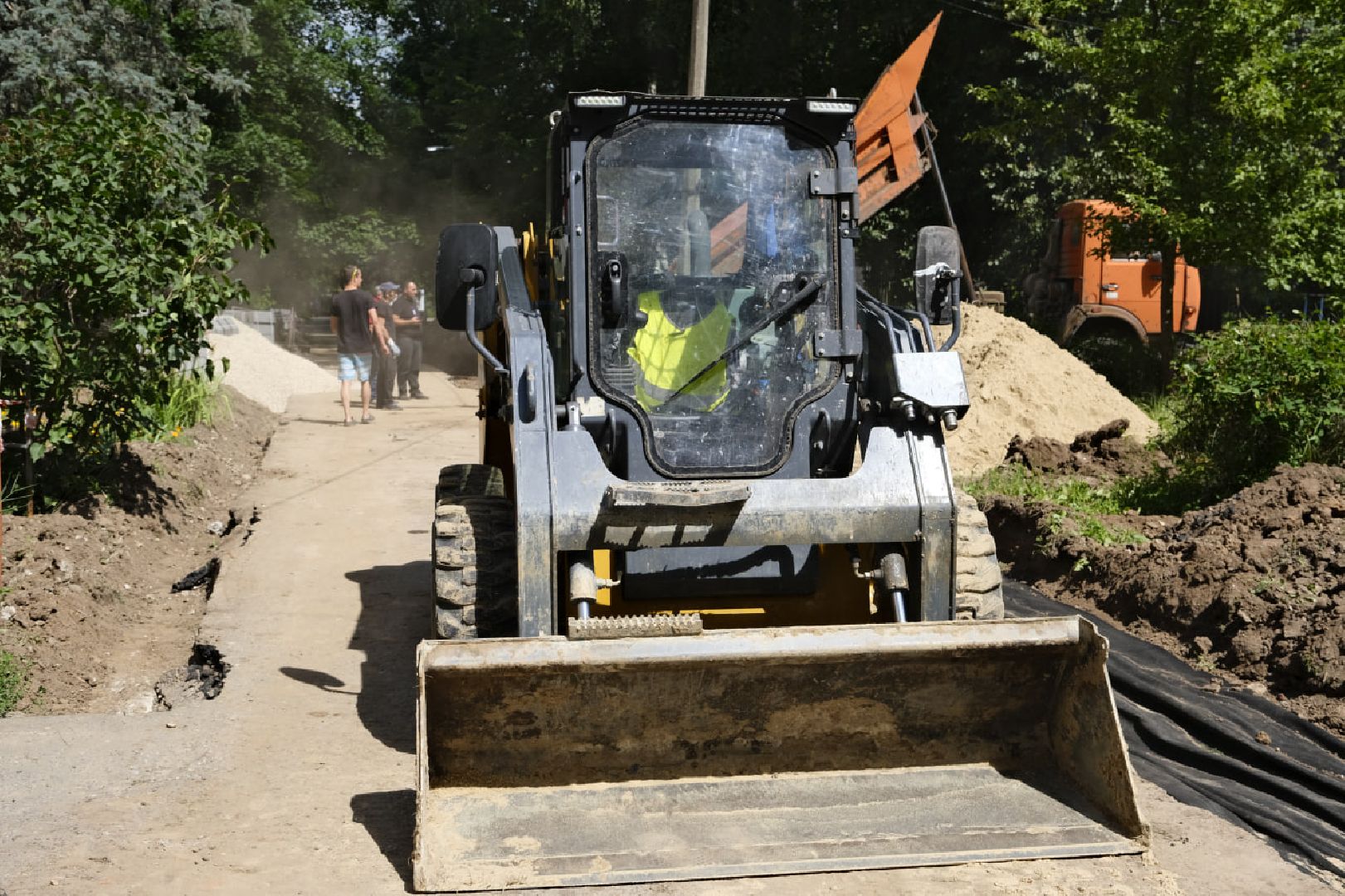 Пущино, благоустройство, дворы