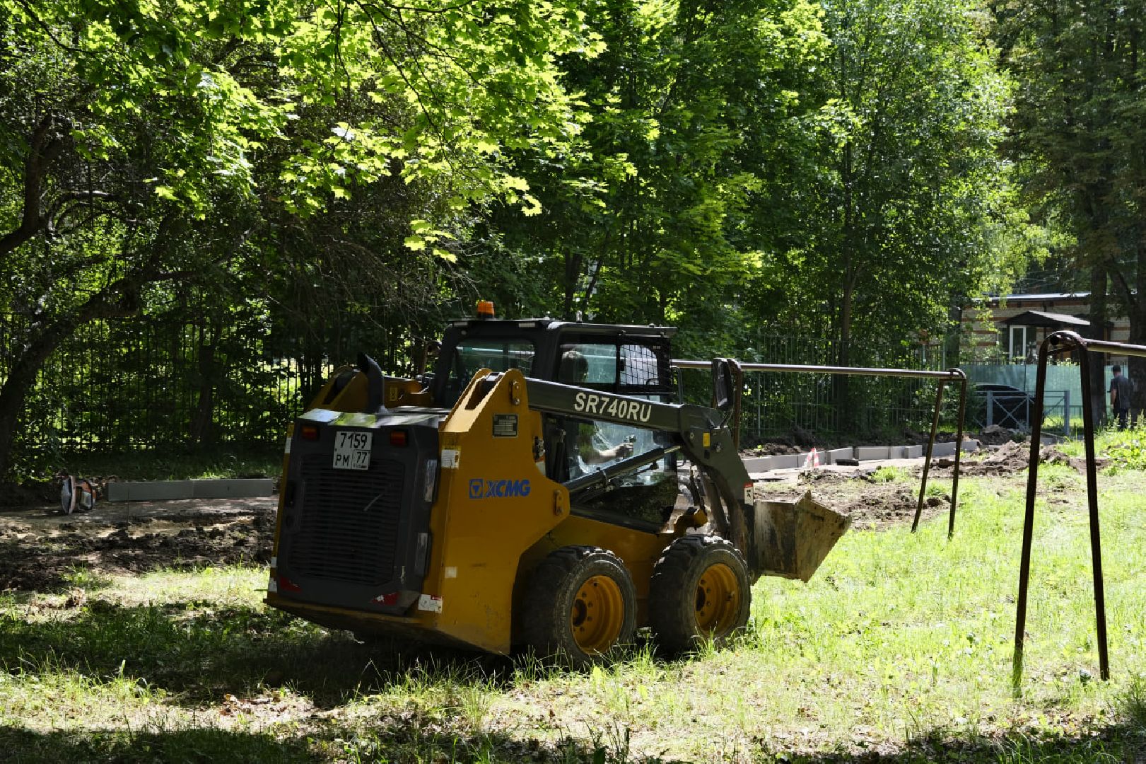 Пущино, благоустройство, дворы
