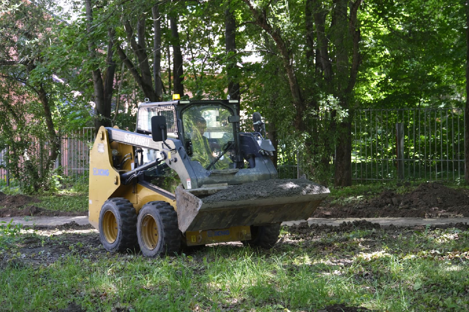 Пущино, благоустройство, дворы