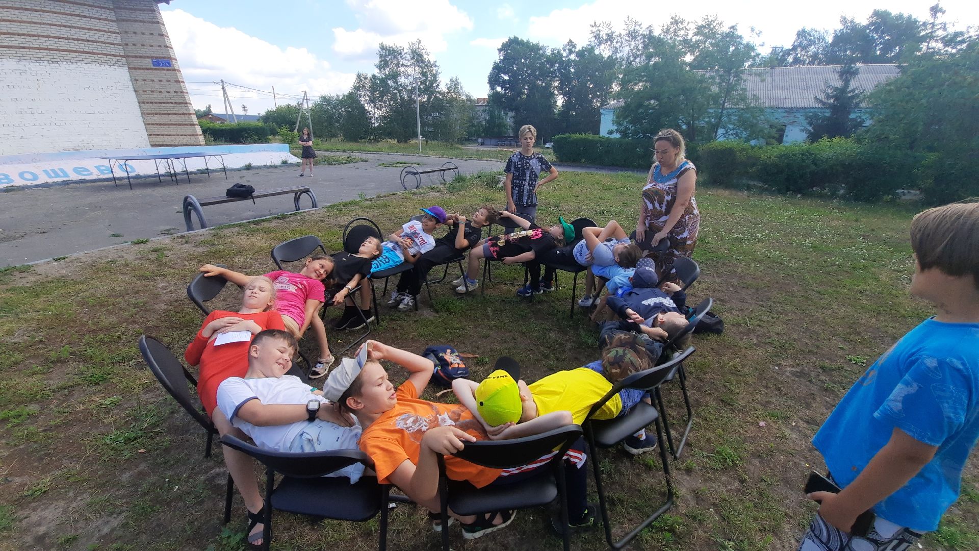 #шатура, #петровское, #профессия_мечты, #лагерь_отдыха