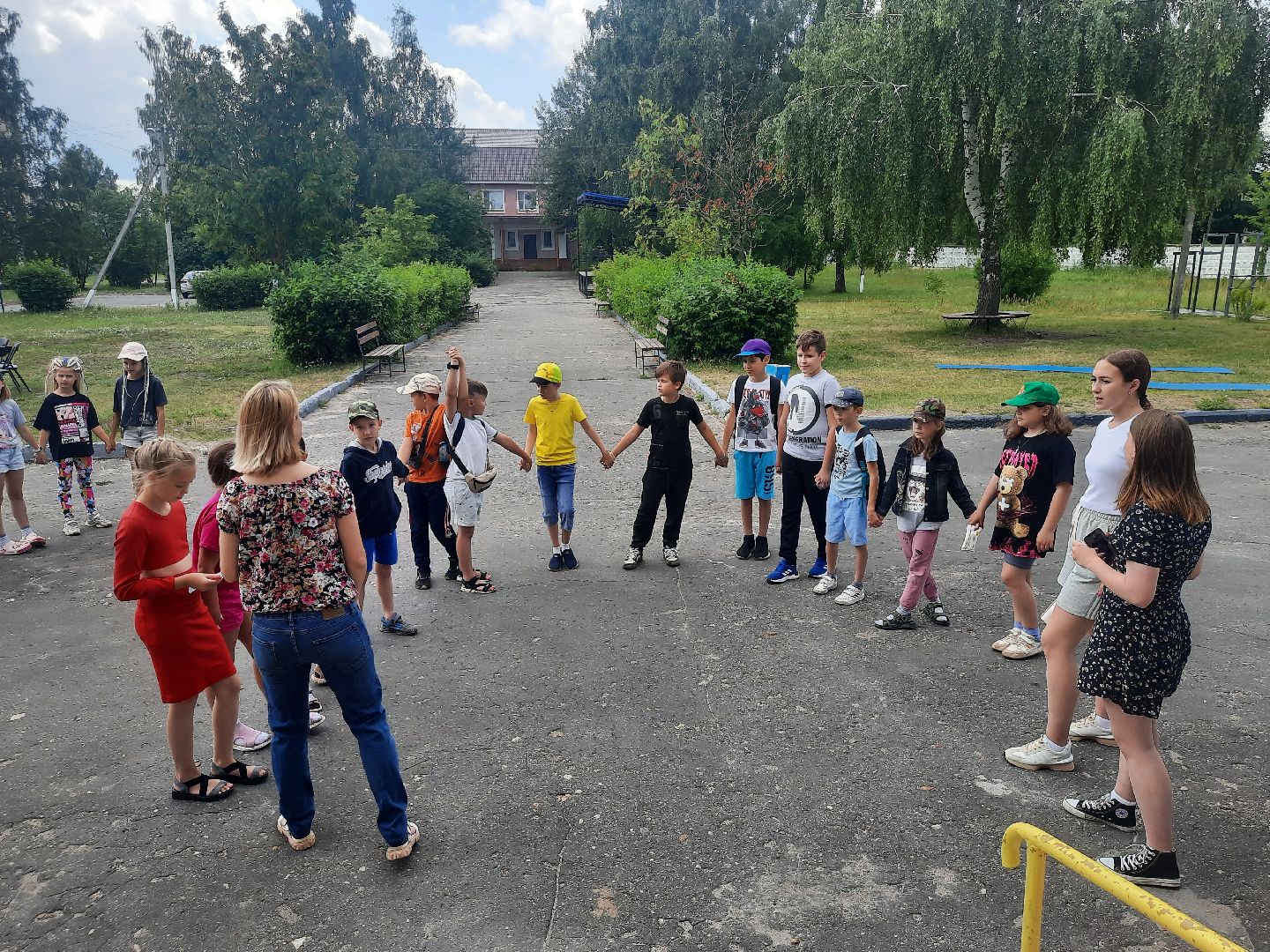 #шатура, #петровское, #профессия_мечты, #лагерь_отдыха