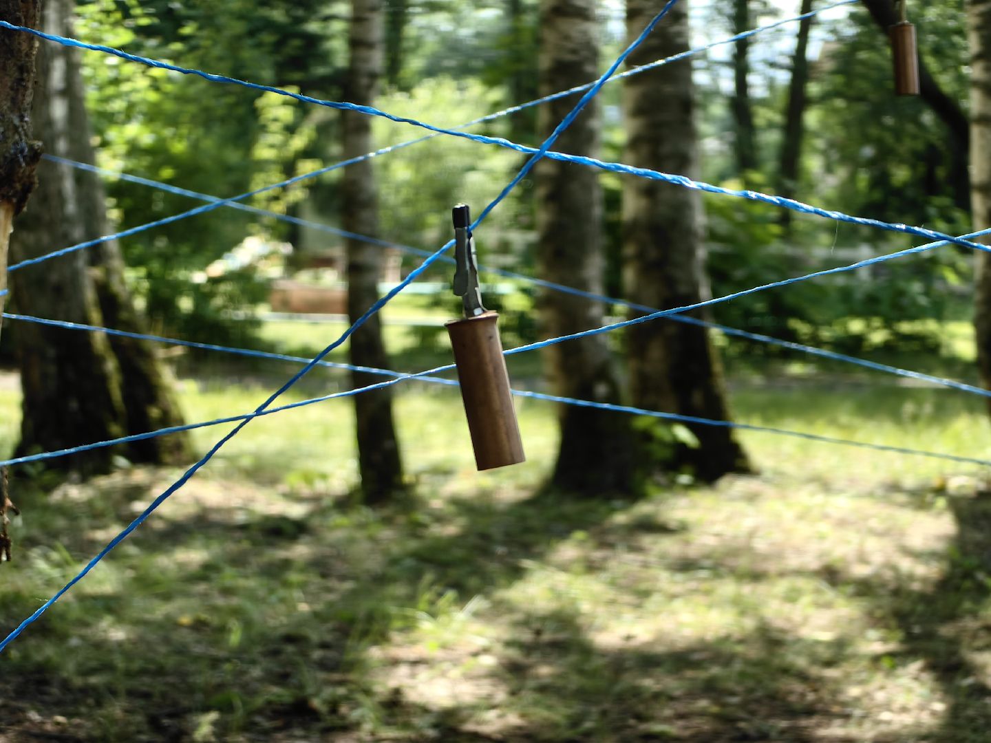 Лабиринт, игра, лагерь, испытание