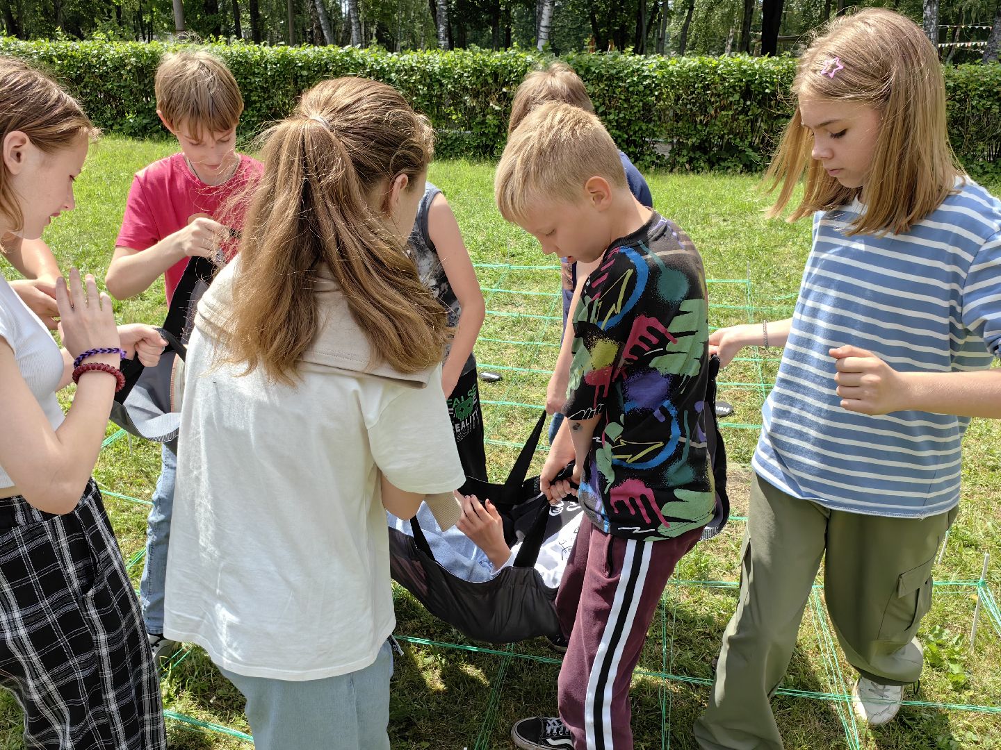 Лагерь, детство, разметка, спасение, товарищ