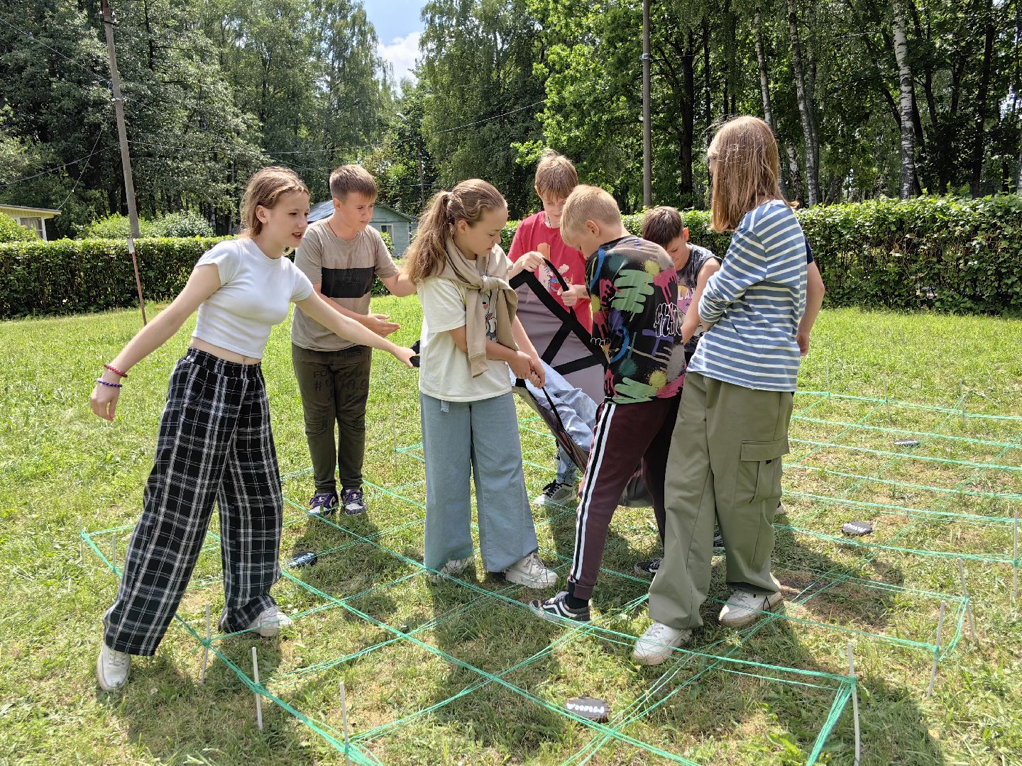 Лагерь, детство, разметка, спасение, товарищ