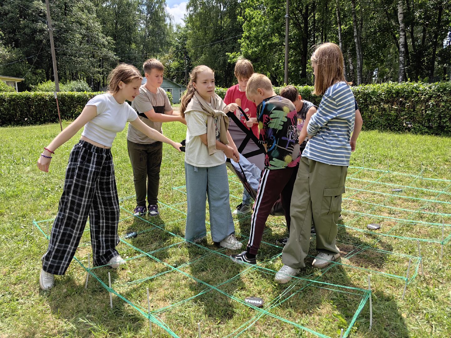 Лагерь, детство, разметка, спасение, товарищ
